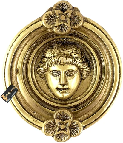Antique Yellow Door Knockers thumbnail