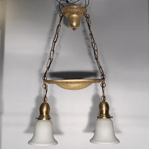 Antique Yellow Pendants thumbnail