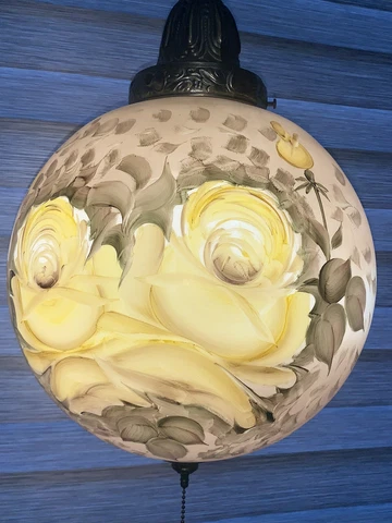Antique Yellow Pendants thumbnail