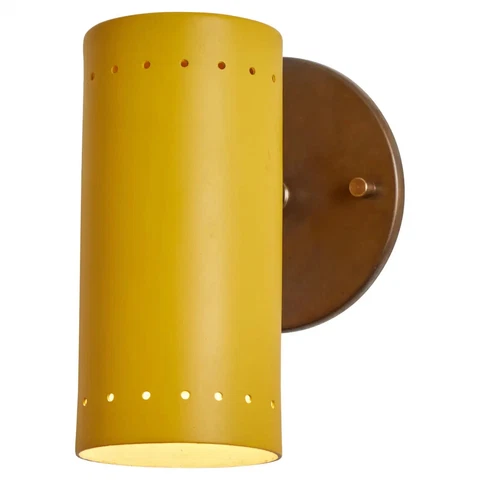 Antique Yellow Sconces thumbnail
