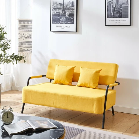 Antique Yellow Sofas thumbnail