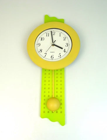Antique Yellow Wall Clocks thumbnail