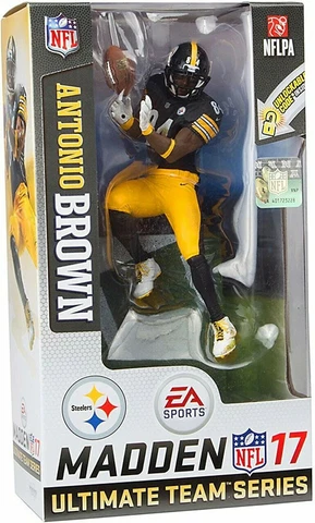 Antonio Brown Action Figures thumbnail