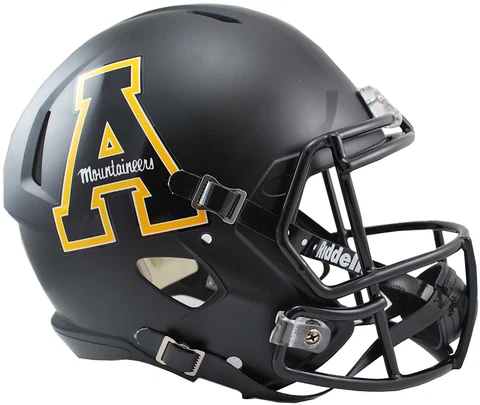 Appalachian State Mountaineers Helmets thumbnail