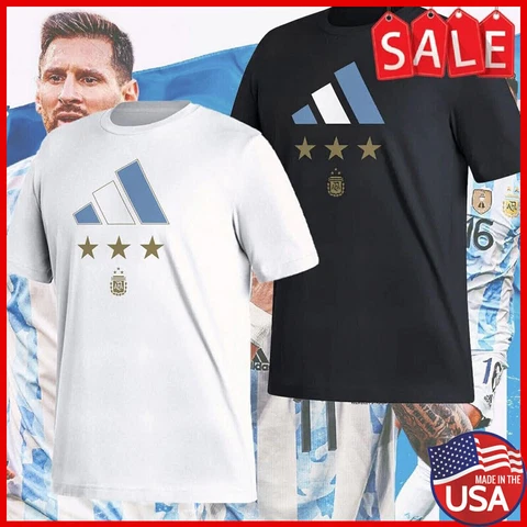 Argentina National Soccer Team Shirts thumbnail