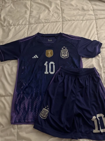 Argentina National Soccer Team Shorts thumbnail