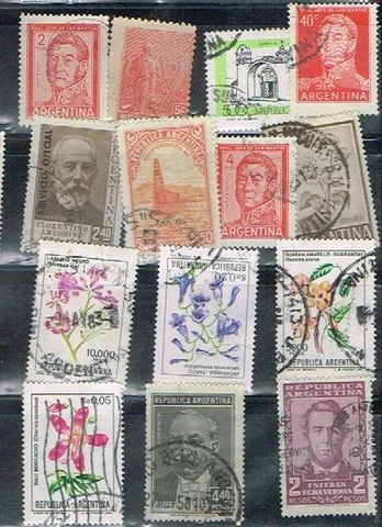 Argentina Stamps thumbnail