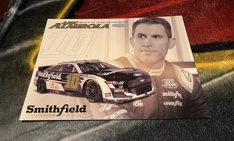 Aric Almirola Postcards thumbnail
