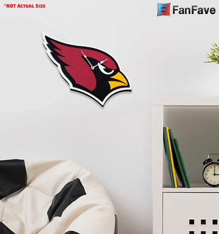 Arizona Cardinals Clocks thumbnail