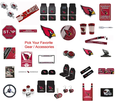 Arizona Cardinals Clocks