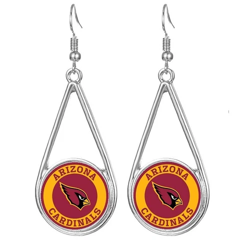 Arizona Cardinals Earrings