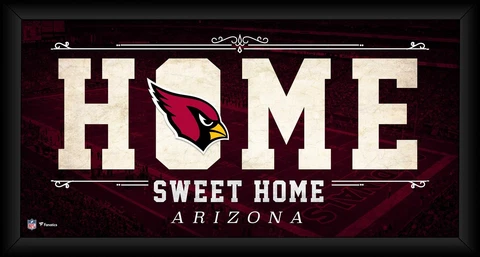 Arizona Cardinals Plaques