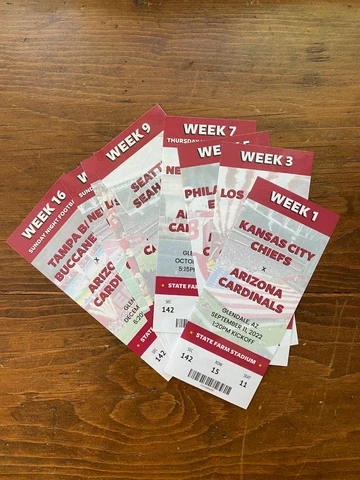 Arizona Cardinals Tickets