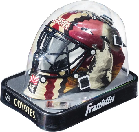 Arizona Coyotes Helmets thumbnail
