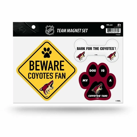 Arizona Coyotes Magnets thumbnail