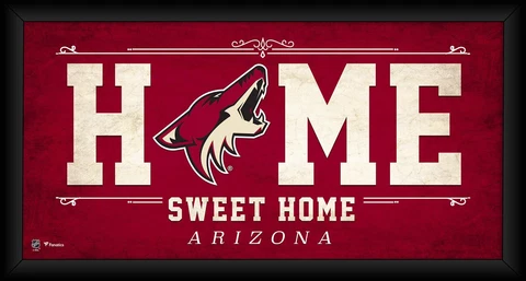 Arizona Coyotes Plaques thumbnail