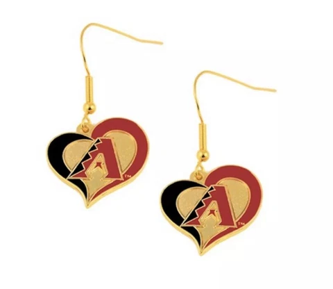 Arizona Diamondbacks Earrings thumbnail