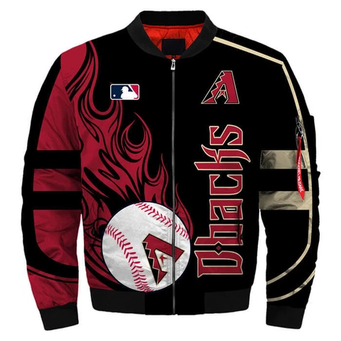 Arizona Diamondbacks Jackets thumbnail