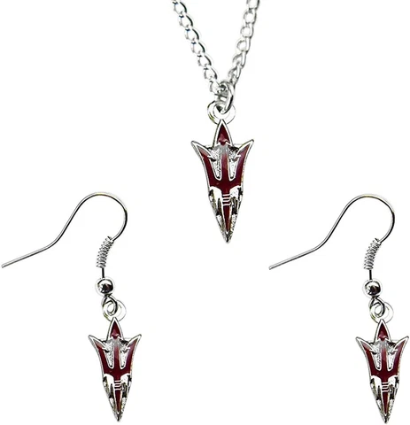 Arizona State Sun Devils Earrings thumbnail