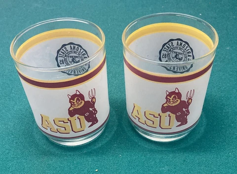 Arizona State Sun Devils Glasses thumbnail