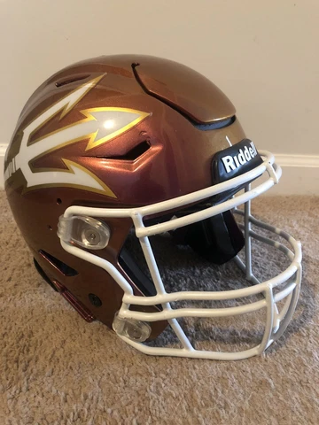 Arizona State Sun Devils Helmets thumbnail
