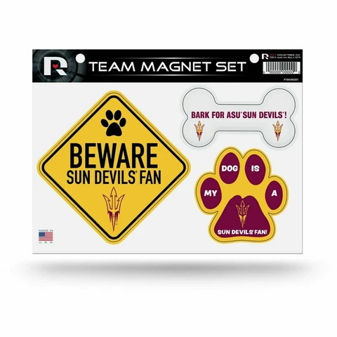 Arizona State Sun Devils Magnets thumbnail