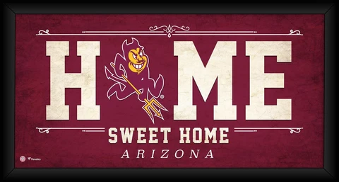 Arizona State Sun Devils Plaques thumbnail