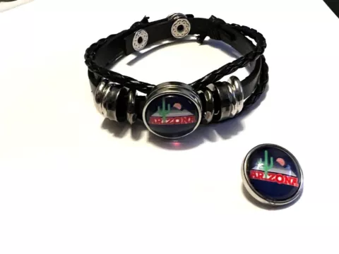 Arizona Wildcats Bracelets thumbnail