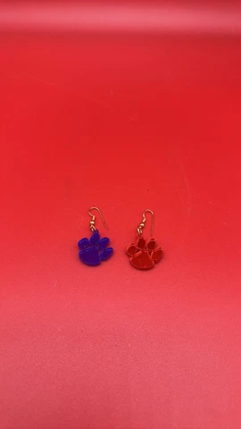 Arizona Wildcats Earrings thumbnail