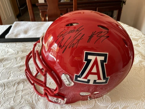 Arizona Wildcats Helmets thumbnail
