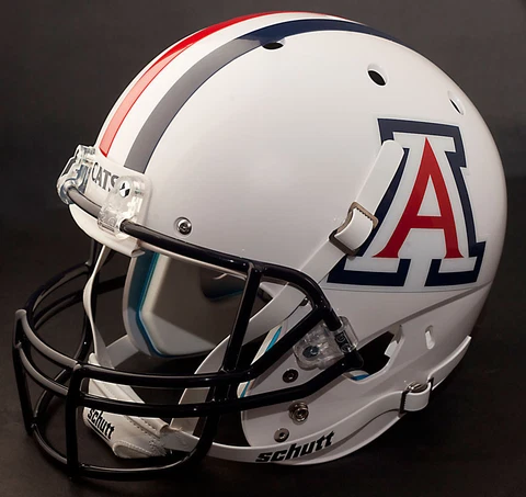 Arizona Wildcats Helmets thumbnail