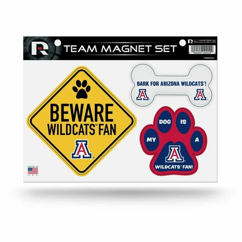 Arizona Wildcats Magnets thumbnail