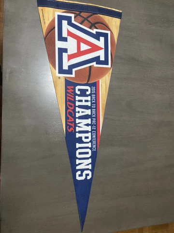 Arizona Wildcats Pennants thumbnail