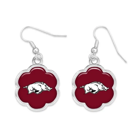 Arkansas Razorbacks Earrings thumbnail