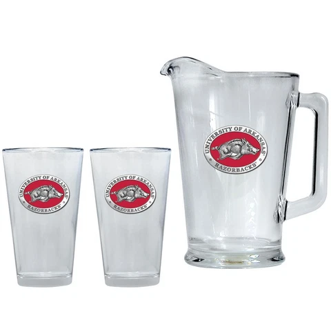 Arkansas Razorbacks Glasses thumbnail