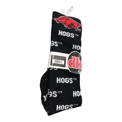 Arkansas Razorbacks Socks thumbnail