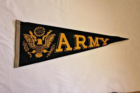Army Black Knights Pennants thumbnail
