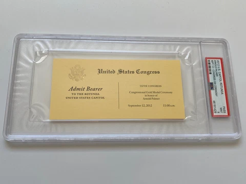 Arnold Palmer Tickets
