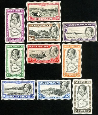 Ascension Island Stamps thumbnail