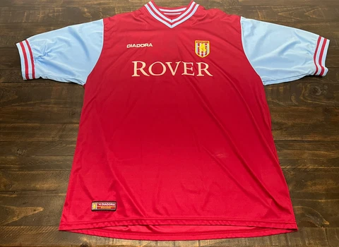 Aston Villa Shirts thumbnail