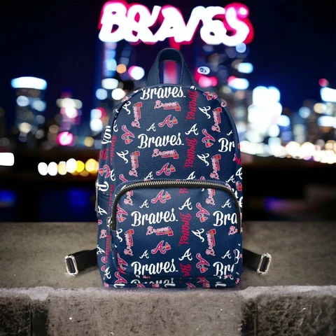 Atlanta Braves Backpacks thumbnail