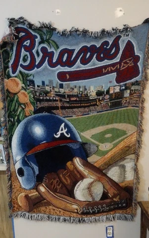 Atlanta Braves Blankets thumbnail