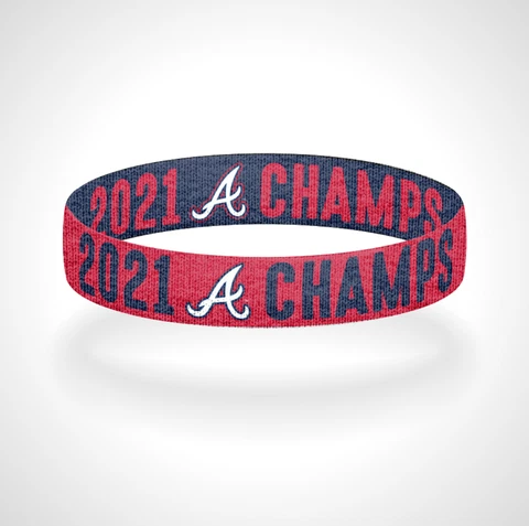 Atlanta Braves Bracelets thumbnail