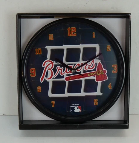 Atlanta Braves Clocks thumbnail