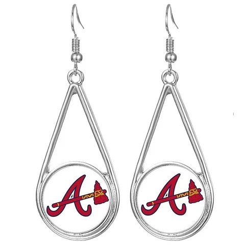 Atlanta Braves Earrings thumbnail