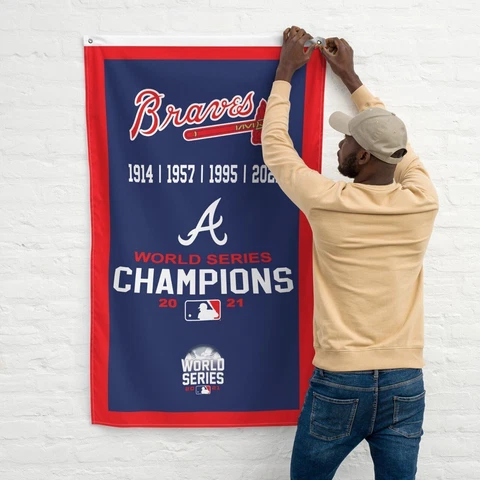 Atlanta Braves Flags thumbnail