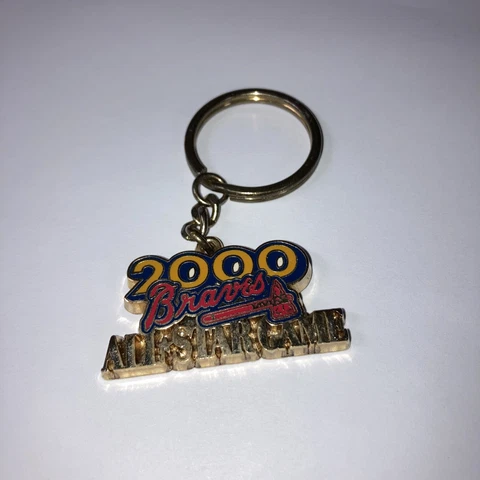 Atlanta Braves Keychains thumbnail