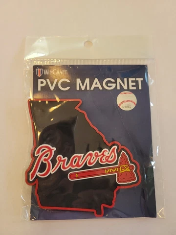 Atlanta Braves Magnets thumbnail