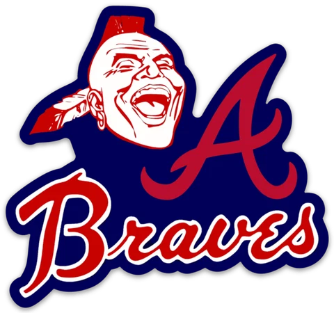 Atlanta Braves Magnets thumbnail