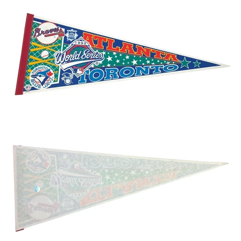 Atlanta Braves Pennants thumbnail